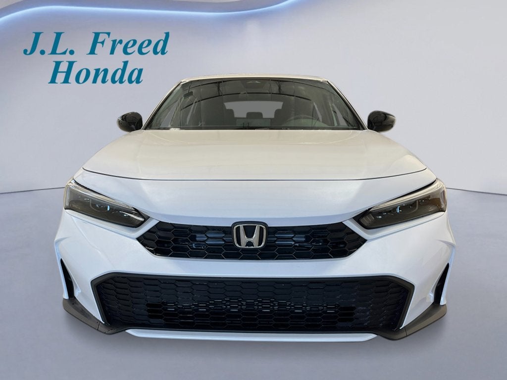 2026 Honda Civic Hatchback Hybrid Sport