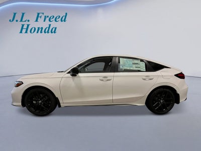 2026 Honda Civic Hatchback Hybrid Sport