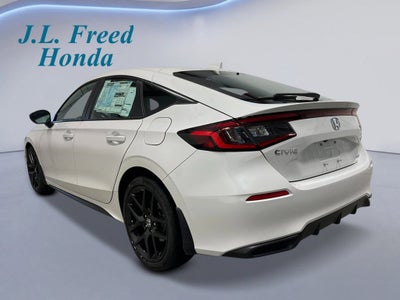 2026 Honda Civic Hatchback Hybrid Sport