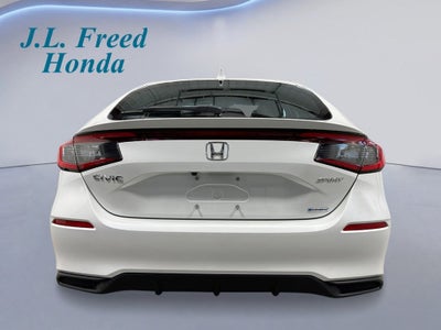 2026 Honda Civic Hatchback Hybrid Sport