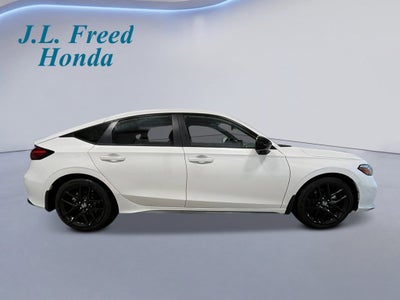 2026 Honda Civic Hatchback Hybrid Sport
