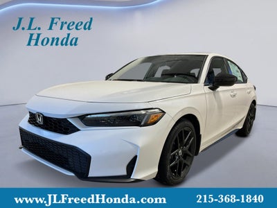 2026 Honda Civic Hatchback Hybrid Sport
