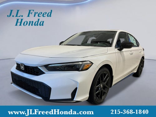 2026 Honda Civic Hatchback Hybrid Sport
