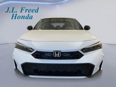 2026 Honda Civic Hatchback Hybrid Sport