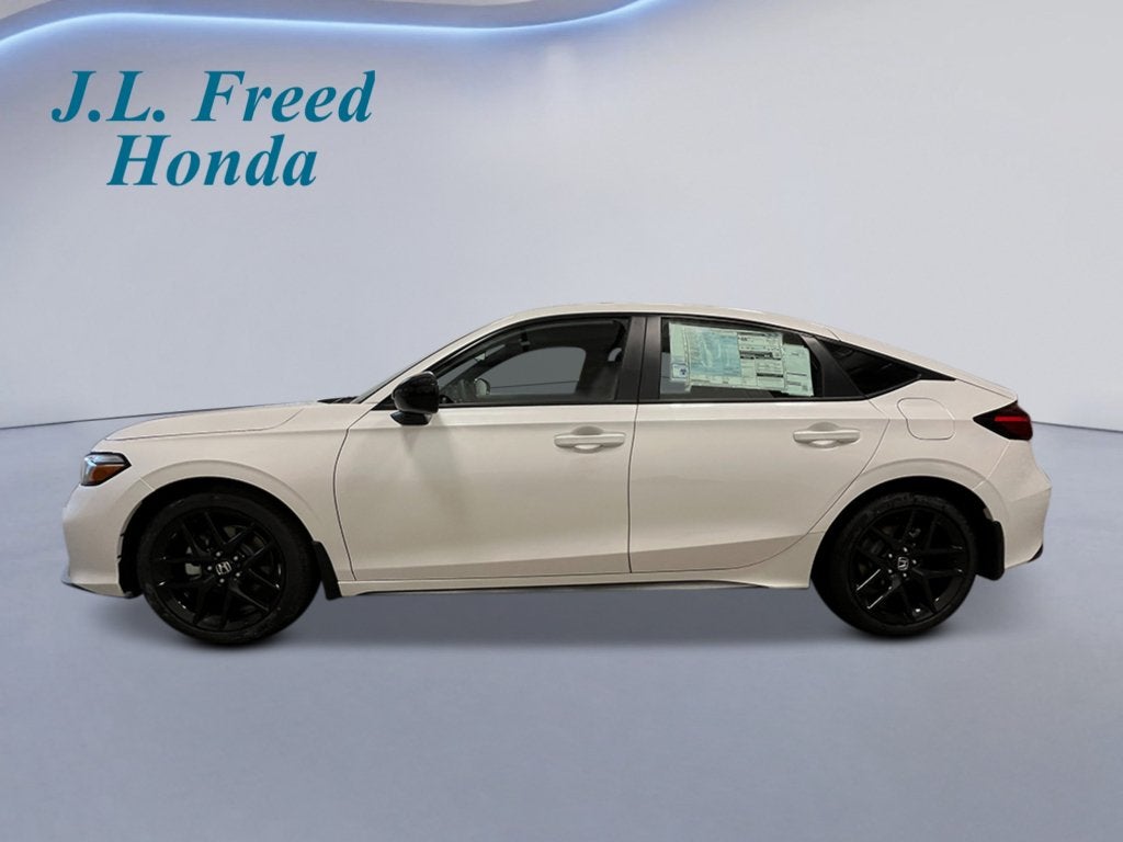 2026 Honda Civic Hatchback Hybrid Sport