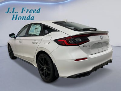 2026 Honda Civic Hatchback Hybrid Sport