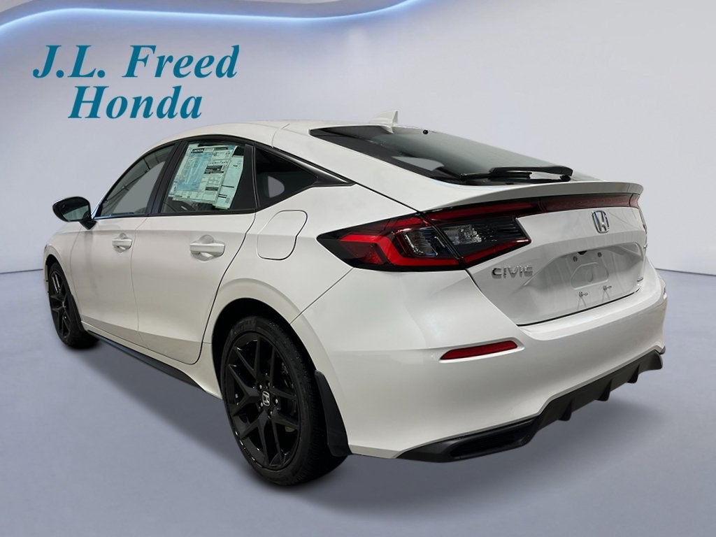 2026 Honda Civic Hatchback Hybrid Sport