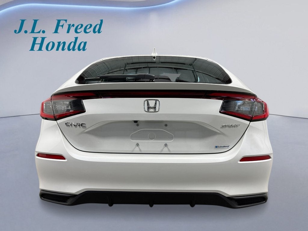 2026 Honda Civic Hatchback Hybrid Sport