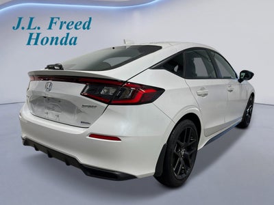 2026 Honda Civic Hatchback Hybrid Sport