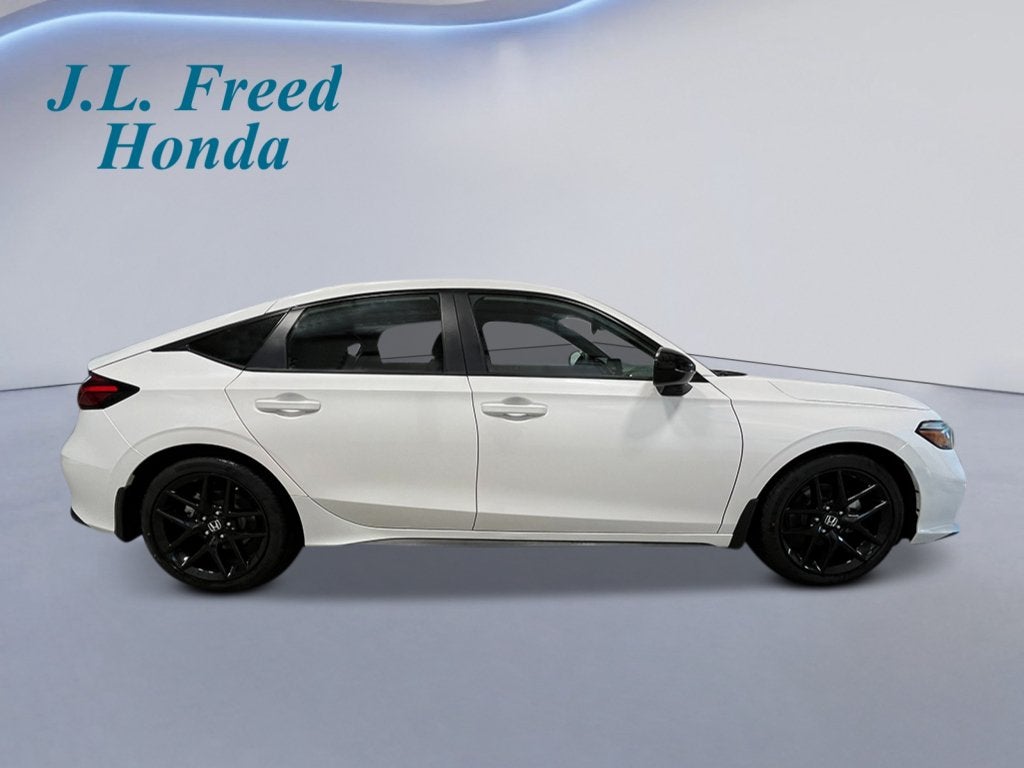 2026 Honda Civic Hatchback Hybrid Sport