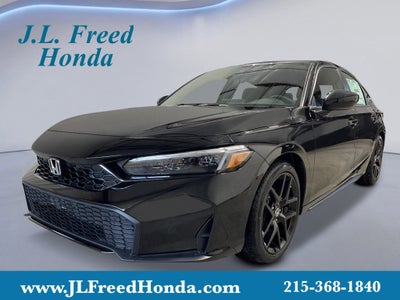 2026 Honda Civic Hatchback Hybrid Sport