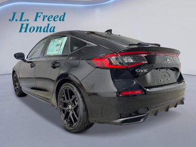 2026 Honda Civic Hatchback Hybrid Sport