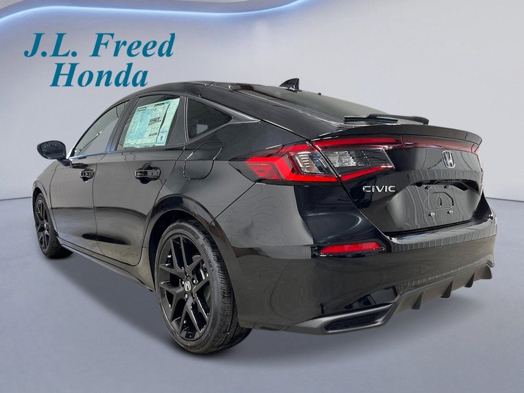 2026 Honda Civic Hatchback Hybrid Sport