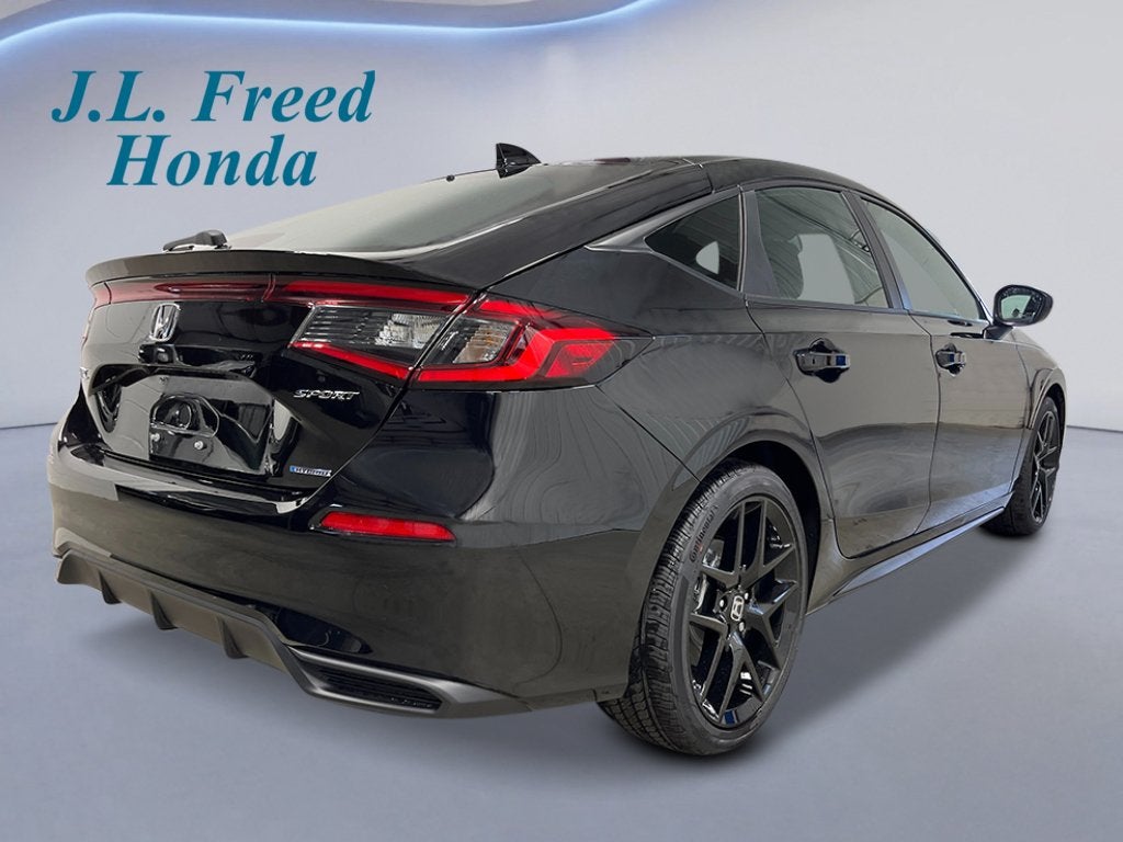 2026 Honda Civic Hatchback Hybrid Sport
