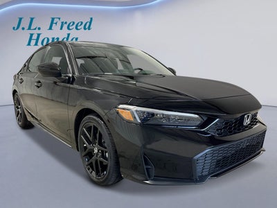 2026 Honda Civic Hatchback Hybrid Sport