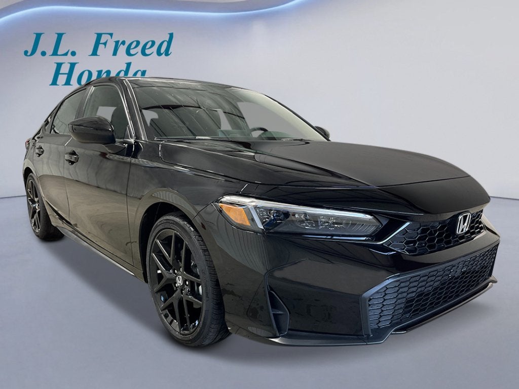 2026 Honda Civic Hatchback Hybrid Sport