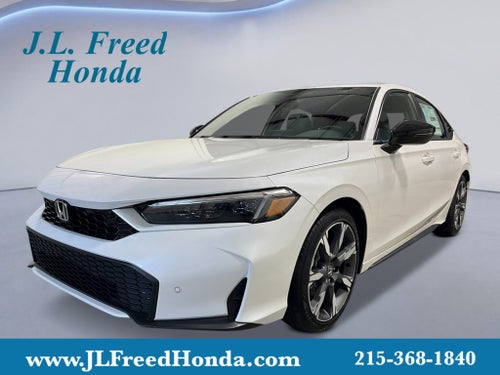 2026 Honda Civic Hatchback Hybrid Sport Touring