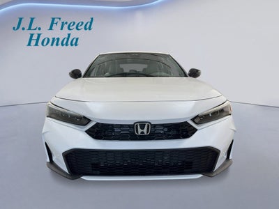 2026 Honda Civic Hatchback Hybrid Sport Touring