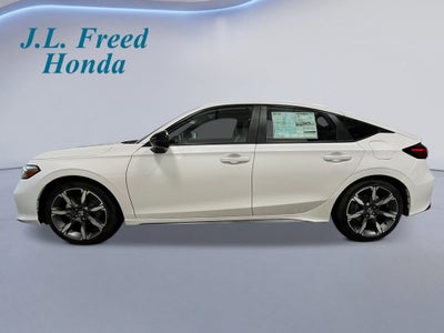 2026 Honda Civic Hatchback Hybrid Sport Touring