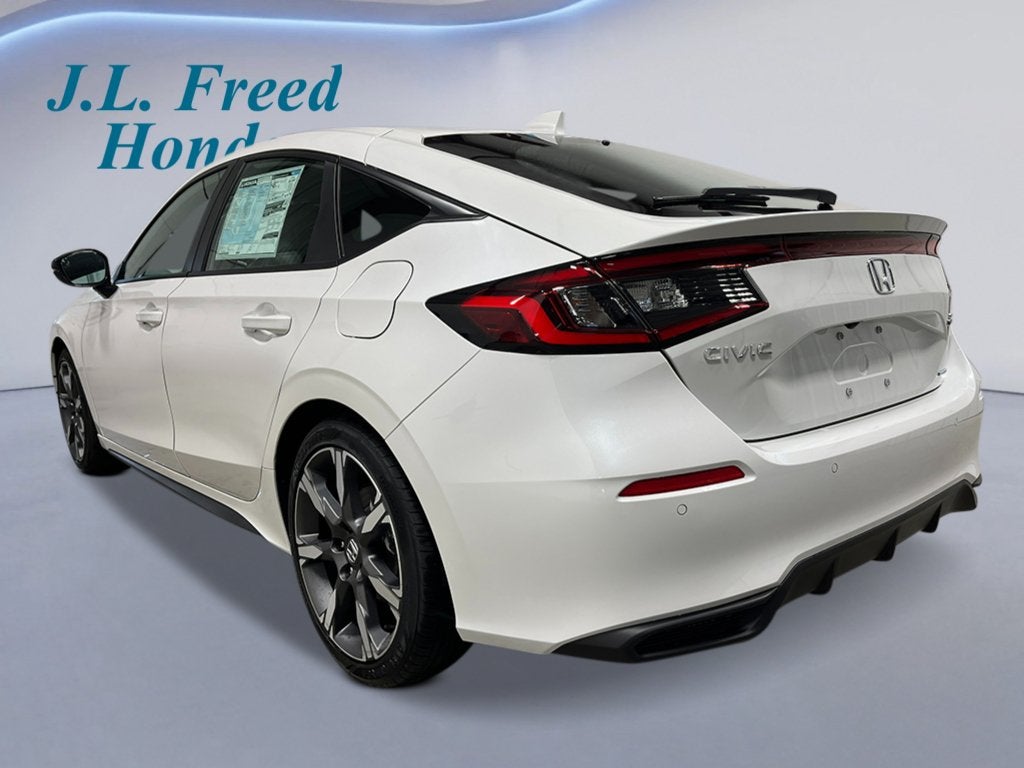 2026 Honda Civic Hatchback Hybrid Sport Touring