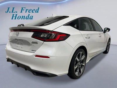 2026 Honda Civic Hatchback Hybrid Sport Touring
