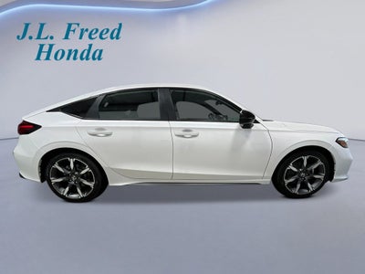 2026 Honda Civic Hatchback Hybrid Sport Touring