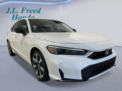 2026 Honda Civic Hatchback Hybrid Sport Touring