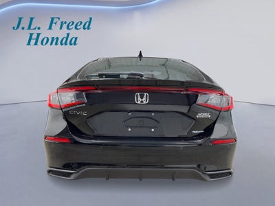 2026 Honda Civic Hatchback Hybrid Sport Touring