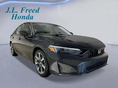 2026 Honda Civic Hatchback Hybrid Sport Touring