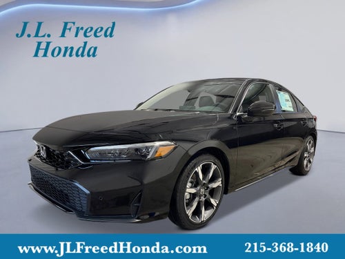 2026 Honda Civic Hatchback Hybrid Sport Touring