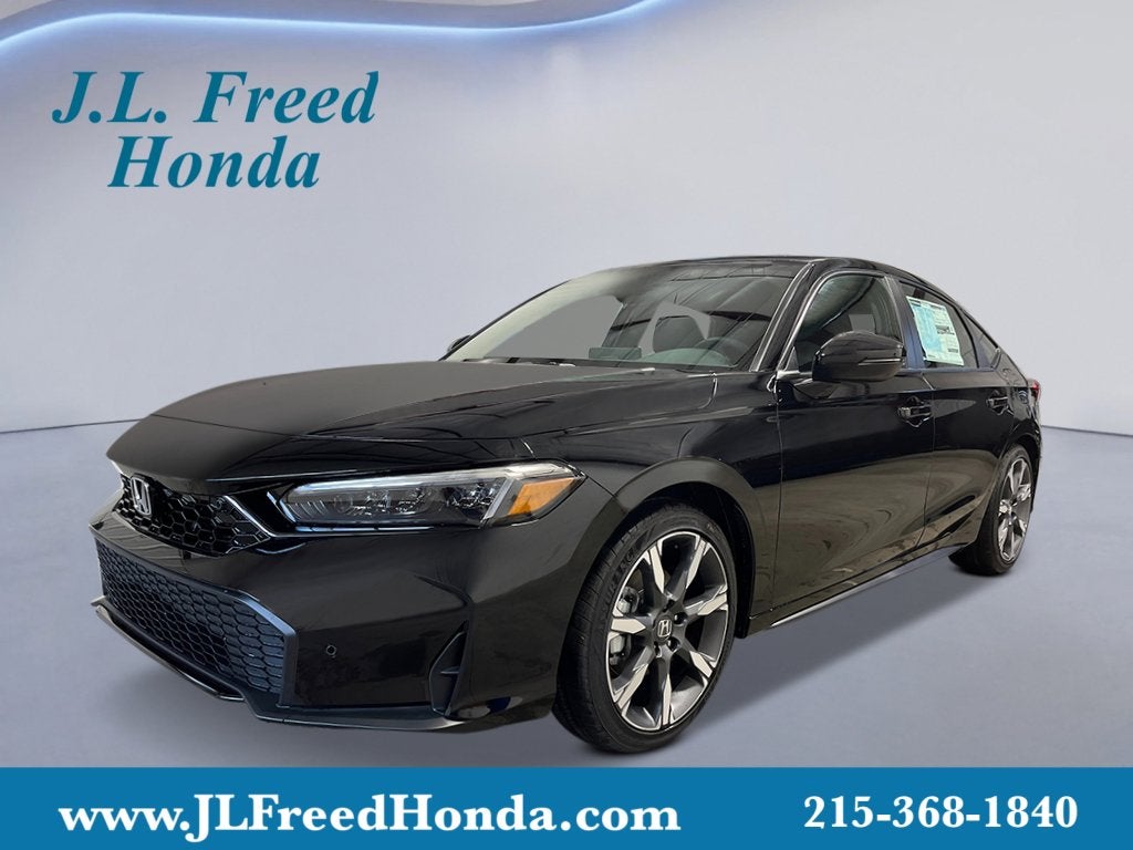 2026 Honda Civic Hatchback Hybrid Sport Touring