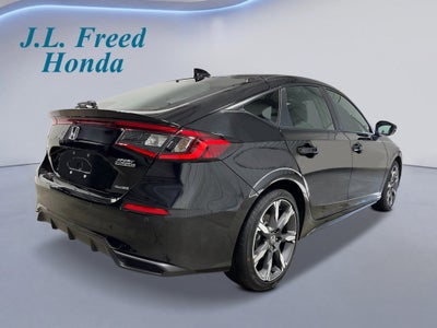 2026 Honda Civic Hatchback Hybrid Sport Touring