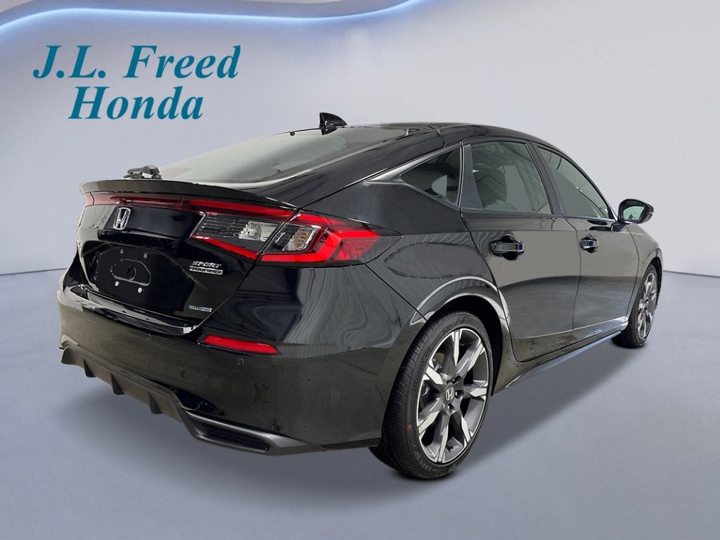 2026 Honda Civic Hatchback Hybrid Sport Touring