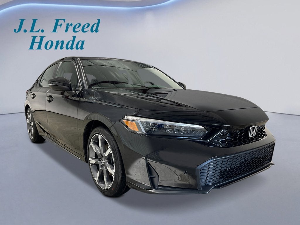 2026 Honda Civic Hatchback Hybrid Sport Touring