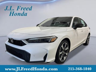 2026 Honda Civic Hatchback Hybrid Sport Touring