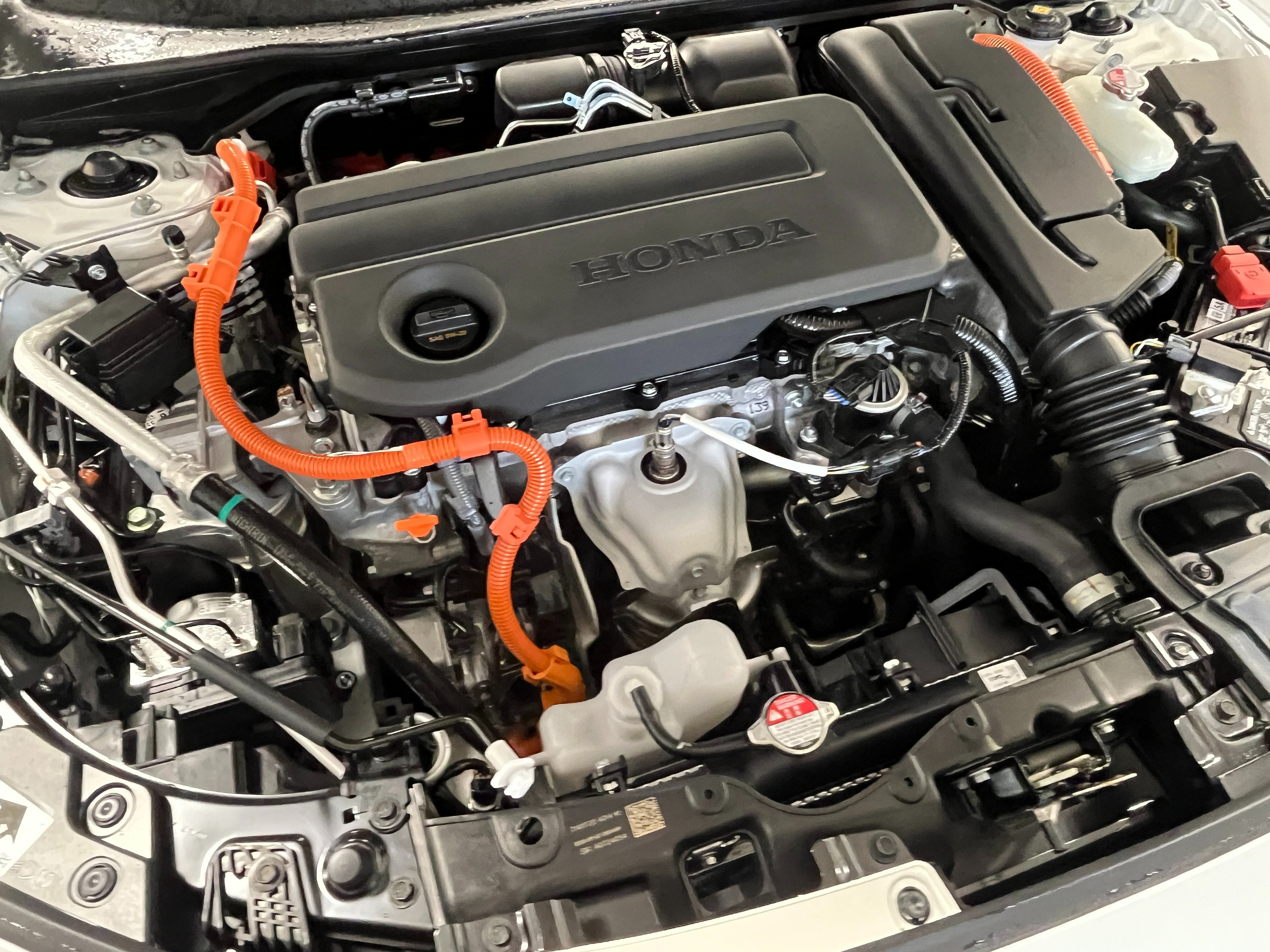 2026 Honda Civic Hatchback Hybrid Sport Touring