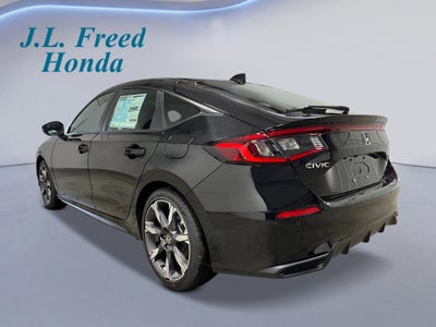 2026 Honda Civic Hatchback Hybrid Sport Touring