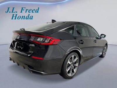 2026 Honda Civic Hatchback Hybrid Sport Touring