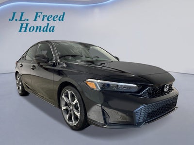 2026 Honda Civic Hatchback Hybrid Sport Touring