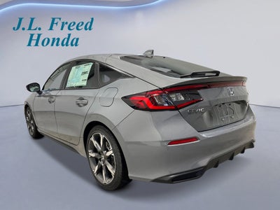 2026 Honda Civic Hatchback Hybrid Sport Touring