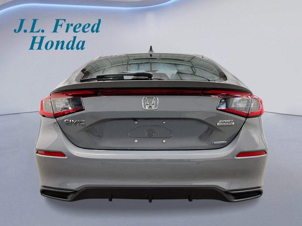 2026 Honda Civic Hatchback Hybrid Sport Touring