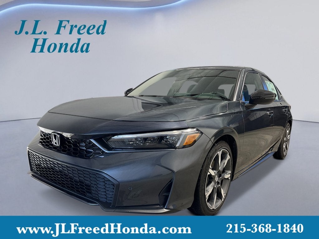 2026 Honda Civic Hatchback Hybrid Sport Touring
