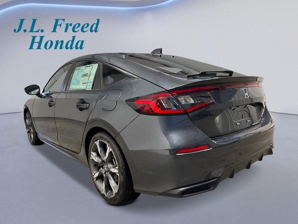 2026 Honda Civic Hatchback Hybrid Sport Touring