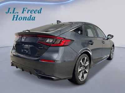 2026 Honda Civic Hatchback Hybrid Sport Touring