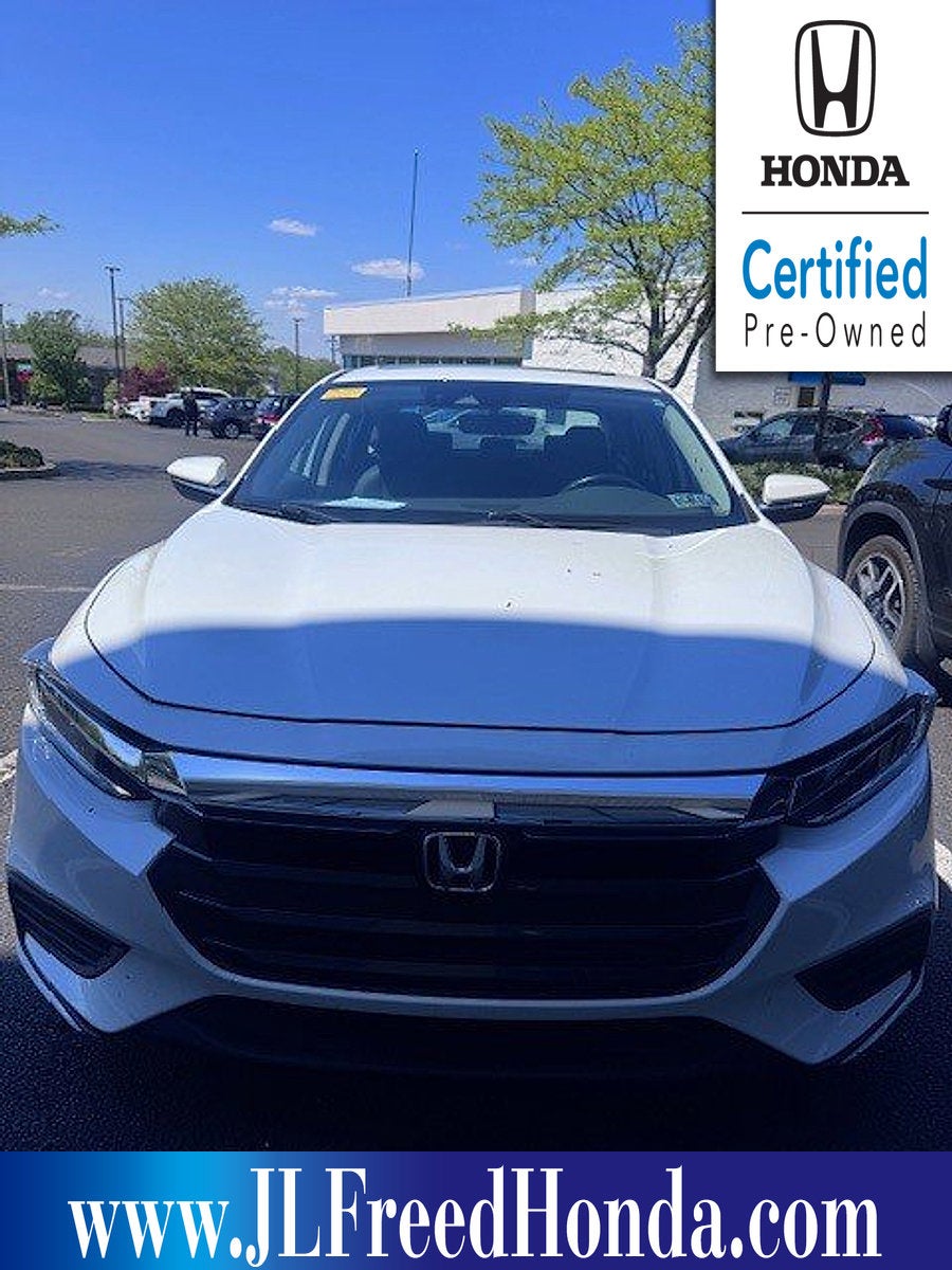 2021 Honda Insight Touring's photo