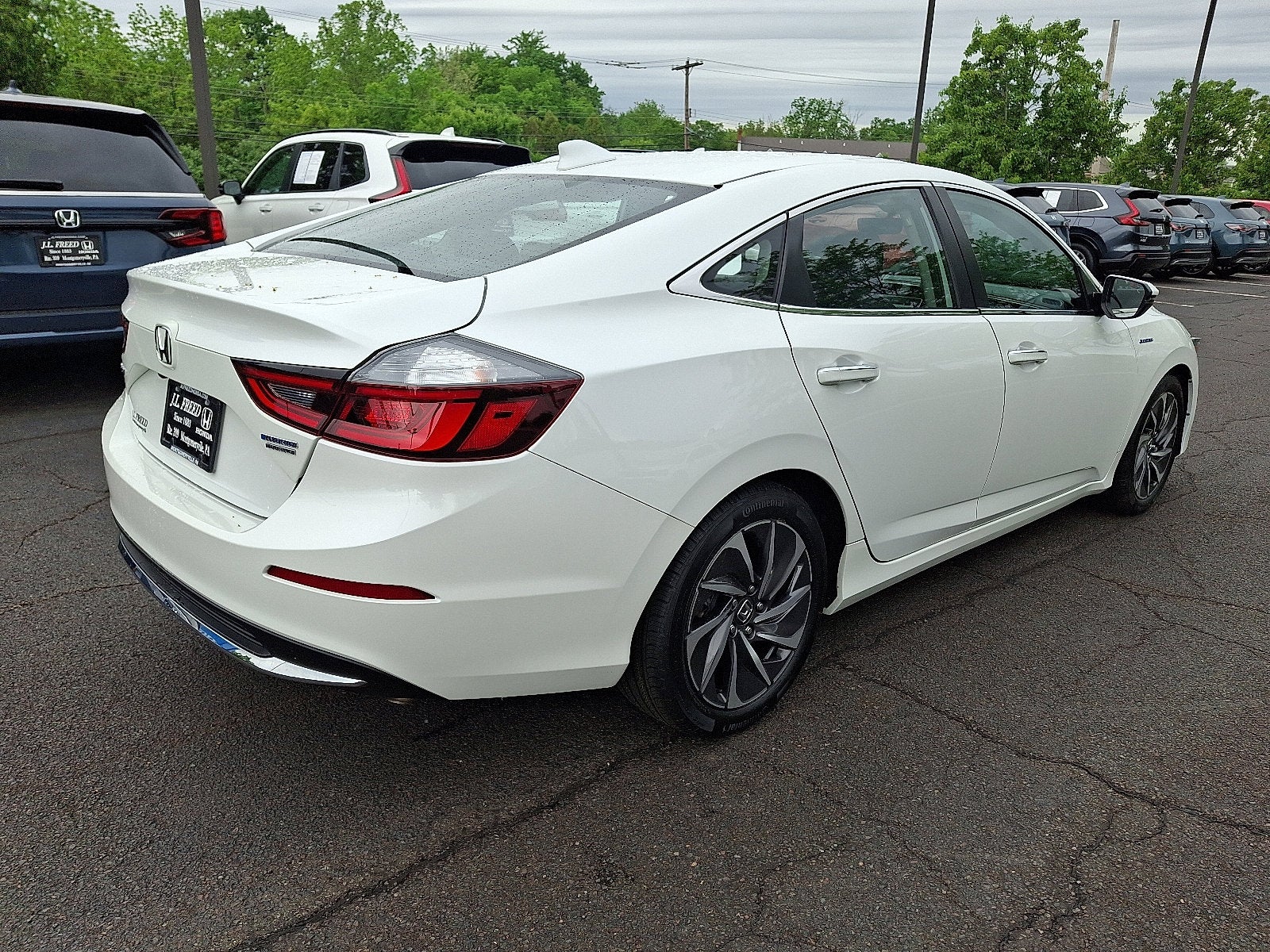 2021 Honda Insight Touring