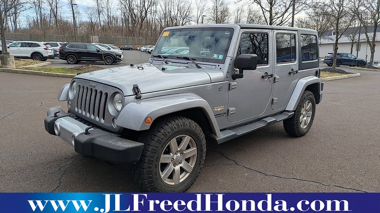 2015 Jeep Wrangler Unlimited Sahara