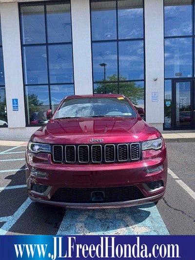 2020 Jeep Grand Cherokee High Altitude