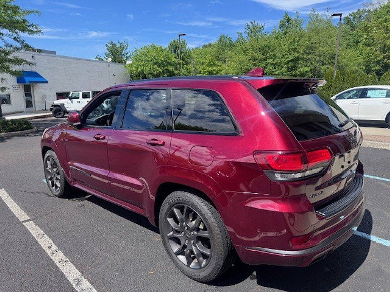 2020 Jeep Grand Cherokee High Altitude