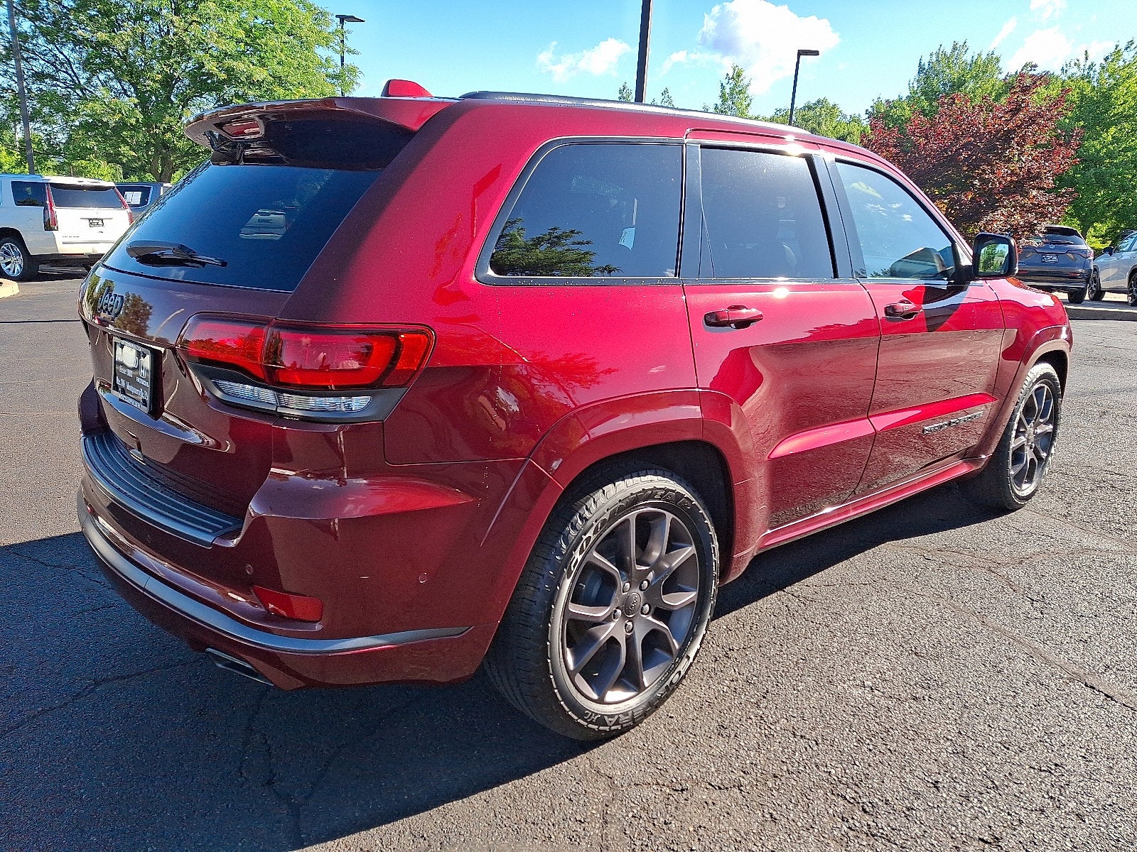 2020 Jeep Grand Cherokee High Altitude